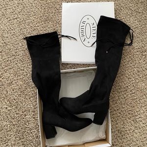 NWOT Steve Madden Osana Over the Knee Boots